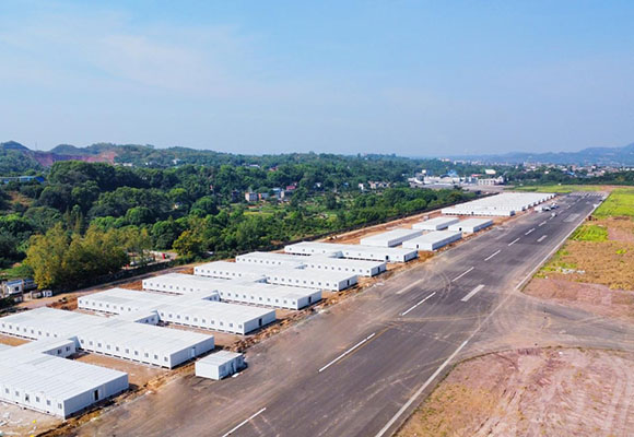 江陽區(qū)方艙隔離點、方艙醫(yī)院項目艙體及附屬設(shè)施資產(chǎn)處置網(wǎng)絡(luò)拍賣公告